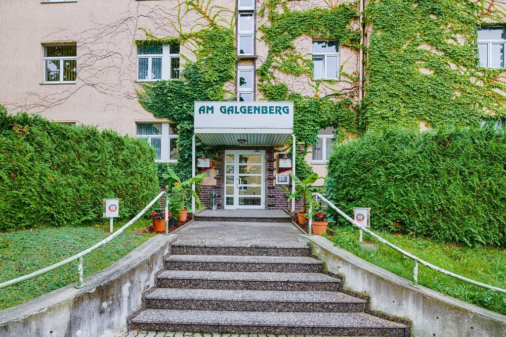 Hotel Am Galgenberg Gera Exterior foto